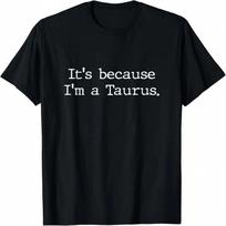 Taurus Horoscope GIfts Women S Men Zodiac Sign Astrology T-Shirt S įvairiaspalvis