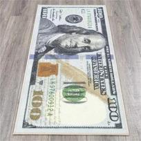 100 dolerių banknoto pinigų virtuvės grindų kilimėlis namų dekoras koridorius balkonas skalbinių takeliai kilimai vonios neslystantis durų kilimėlis 40x120cm