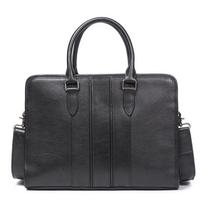 Leather Men'S Bag Cowhide Shoulder Messenger Business Bag Large Capacity 14 Inch Computer Bag Handheld Briefcase juoda