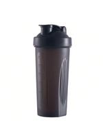 1pc 20oz/600ML Shaker Bottle Classic Loop Hook & Leak Proof,Scale ,A Small Stainless Whisk Blender,,Certified PP5 401-500ml juoda