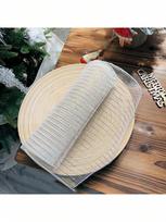 1 roll of 9-meter-long satin ribbon Christmas decoration net, Christmas mesh atmosphere decoration, Christmas tree decoration 9cm