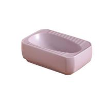 Toilet Shape Ceramic Cat Bowl Food Grade Protects Cervical Spine Funny Cat Feeder Non-slip Anti Vomit Cat Feeding Dishes
