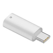 Ligting To Type-C Adapter for Apple Pencil 1st Generation Bluetooth-Compatible Stylus Pen Charger Converter for IPad10 balta