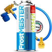 Frostmeister 3W1 400Ml - Puszka R1234Yf + Wąż Z Manometrem + Adapter Zestaw Do Samodzielnego Serwisowania Klimatyzacji