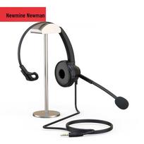 Newsmy 3.5mm Single-Ear Call Center Headset (CN version)