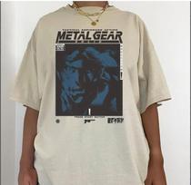 MGS1 - Snake marškinėliai, Metal gear Solid retro marškinėliai, Dovana gerbėjams M