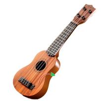4 Strings Simulation Ukulele Toy Adjustable Knob Kids Musical Toys  Beginners style 2