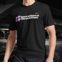 Dance dance revolution by konami T-Shirt Funny Logo American T-shirt S to 5XL M