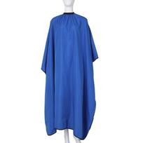 Durable Polyester Pongee Barber Apron Waterproof Colored Haircut Apron Haircut Cover Salon mėlyna