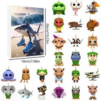 Tung Tung Sahur Mythical Creatures Acrylic Wall Hanging With Unique Design For Gift Giving Style J