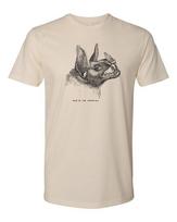 Cottage Cult Clothing Tee T Shirt 100% Cotton Goth Witch Occult Vampire Bat No.4 S