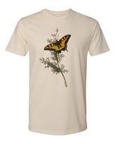 Cottage Cult Clothing Tee T Shirt 100% Cotton Victorian Monarch Butterfly Witch XXL