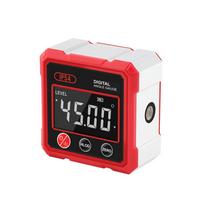 4 Side Magnetic Digital Angel Meter 4x90° Level Box Measuring Tools Laser Level  Professional Use raudona
