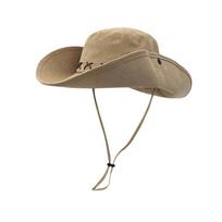 Summer Western Cowboy Hat Women Men Large Brim Fisherman Hat Outdoor Camping Hiking Fishing Sunshade Panama Cap chaki