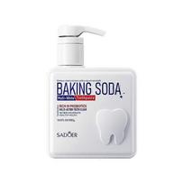 Baking Soda Multi-Whitening Toothpaste, Stain Removal Probiotics Toothpaste Strong Whitening & Cleaning Power Fluoride-Free Toothpaste, Mint Fresh Bre 1PCS