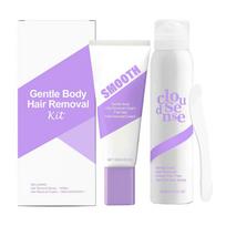 Gentle Body Hair Removal Kit, Painless Hair Removal Cream & Spray Set, Portable Full Body Hair Remover For Smooth Skin 1set