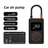 Hot selling wireless bicycle car air pump smart car bicycle tire electric air pump Wireless digital dis
