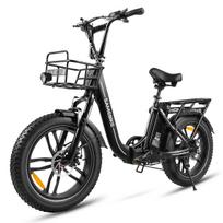 SAMEBIKE C05Pro Electric Bike Adult 500W Motor 36V 13Ah Battery 20  Fat Tire Electric Bicycle juoda