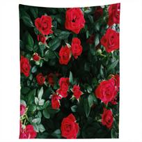 THE BEL AIR ROSE GARDEN tapestry 75x100 juoda