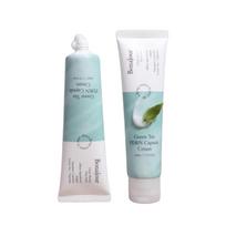 Bonajour Green Tea PDRN Capsule Barrier Cream 50ml x 2 Double Set Intensive Skin Repair Elasticity Moisturizer K-Beauty