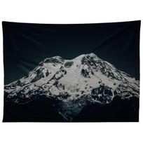 DARK RAINIER tapestry 75x100 juoda