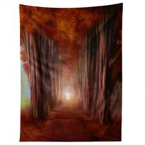 DREAMS COME TRUE tapestry 75x100 juoda