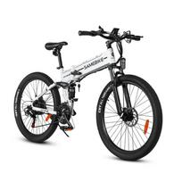 SAMEBIKE LO26-II-YD Adult Electric Bicycle 250W Motor 48V14AH Battery 26  Fat Tire Men's Electric Bike balta