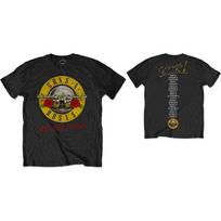 Guns N' Roses Unisex T-Shirt: Not in this Lifetime Tour (Back Print) (Medium) 2XL