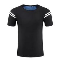 Plus Size Men Short Sleeve Sauna Sweat Shirt Compression Shaping Top for Running Bodybuilding Fitness S/M
