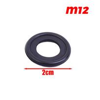 Car Engine Oil Drain Plug Gaskets M12 M14 Rubber Oil Pan Drain Screw Sealing Washer Engine Replaceable Accessories 12616850M12 10pcs