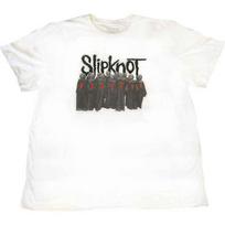 Slipknot unisex marškinėliai: Choiras (XXXX – didelis) M