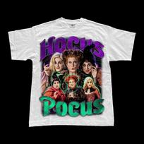 Hocus pocus tshirt reprint_ vintage movie tshirt 4XL