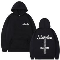 Rock Band Extremoduro Graphic Hoodie Men Women Vintage Oversized Hooded Sweatshirt Fleece Pullover Hoodies S