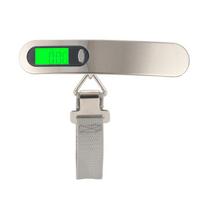 50Kg/110Lb Luggage Weighing Scale Electronic Digital Scale Travel Portable Hanging Scales sidabras