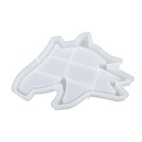 Epoxy Mold Animal Style Resin Storage Box Silicone Mold Storage Box Mould Casting Molds for Creative Home Decoration