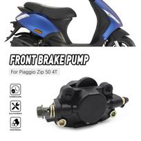 Disc Brake Caliper Motorcycle Front Brake Hydraulic Caliper Replacement For Piaggio Zip 50 4T Sfera 50 LX 125 F12 LBMC25C