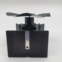6-Blade Heat Self-Powered Stove Fireplace Fan For Wood Log Burner Fireplace Quiet Environmental Fan Efficient Heat Distribution