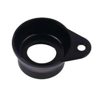 ABTD-Scooter Accessories Fuel Funnel For VESPA GTS300 GTS GTV 300 GTS125 LX 125 150 LXV150 Sei Giorni juoda