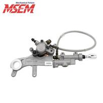 Motorcycle Rear Brake Caliper Hydraulic Brake Pump Assembly For Honda CRF250R CRF450R 2002-2022 CRF250X CRF450X 2004-2020 CR 125 Rear Assembly