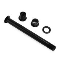 Motorcycle Front Fork Conversion Kit For Niner GT Whisky Kona Jamis Norco Felt Rose Viner 15-12mm As picture