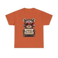 Funny Raccoon T-Shirt Gift For Mom Trash Panda Humor Cute Raccoon Tee Critters S