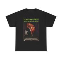 Halloween 1978 Cult Classic Italian Release Vintage Movie Poster kids boys kids boys kids boys kids boys kids boys T-shirt 110