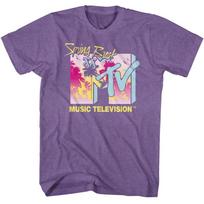 MTV Spring Break 88 Palm Trees TV Shirt 120