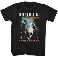 Luther Vandross Singing On Stage Music Shirt 100