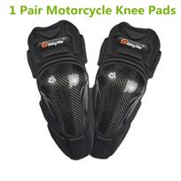 Motorcycle Kneepads Elbowpads Protective Gear Itmes Carbon Fiber Breathable Anti-collision Rider Body elbow knee Pads Accessory