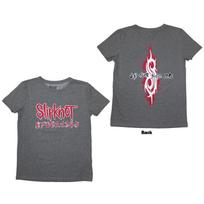 Slipknot Ladies T-Shirt: Don't Ever Judge Me (Back Print) (Large) 4XL