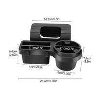 Car Cup Stand Phone Holder Mount Tray Side Door Window Storage Barrel Pocket Hanging Storage Rack With Auto Interior Accessories juoda