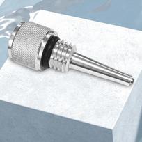 Generator Magnetic Oil Dipstick Silver M18x2.5 Aluminum for Predator 2000 WEN 56310I 56380I China Mainland