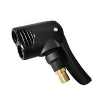 Bicycle Air Nozzle Brass Pump Valve Connector Adapter Bicycle Bike Track Pump Nozzle Bicycle Pump Nozzle Dual Head Pumping Parts