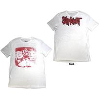 Slipknot Unisex T-Shirt: Chair Graphic (Back Print) (X-Large) 2XL